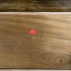 Open Box: Anton Solid Wood Grand Open Nightstand (28") - Burnt Wax