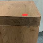 Open Box: Calla Solid Wood Side Table (18") - Natural