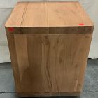 Open Box: Calla Solid Wood Side Table (18") - Natural