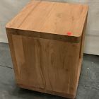 Open Box: Calla Solid Wood Side Table (18") - Natural
