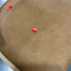 Open Box: Ezra Dining Chair - Ludlow Leather Sesame, Blonde