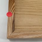 Open Box: Pedestal Wood Tray, Large (20"W) - Light Ash Wood