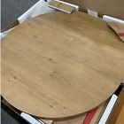 Open Box: Putnam Round Dining Table (60"), Seats 6 - Blonde