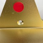 Open Box: Scout Regalia Wall Rack (18") - Brass