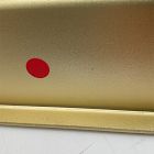 Open Box: Scout Regalia Wall Rack (18") - Brass