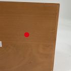 Open Box: Two-Tone Wood Jewelry Box, Single Drawer (12" x 7")