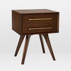 Open Box: Wright Nightstand (19") - Dark Walnut