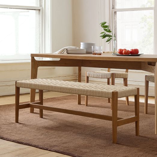 Warda Dining Bench (72