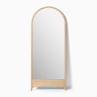 Ambrose Wood Floor Mirror