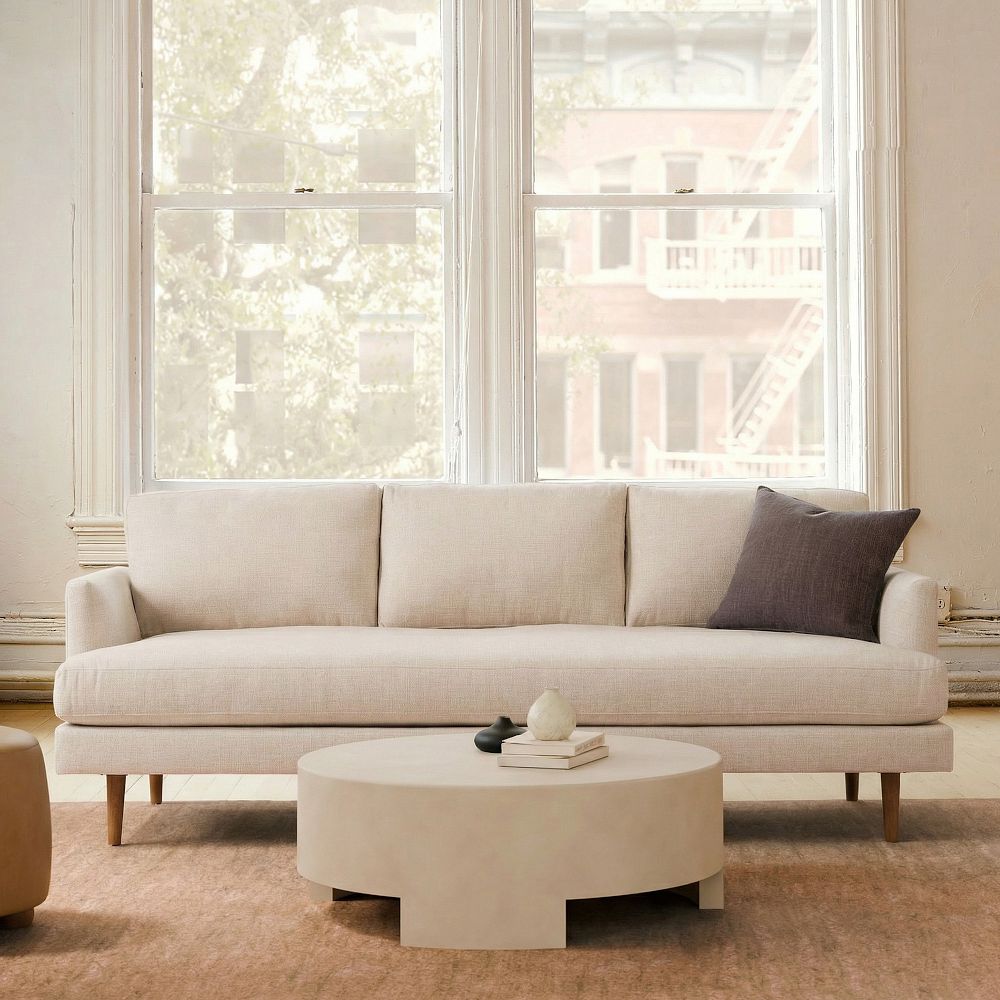 Haven Loft Sofa (76"-133") by West Elm