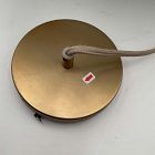 Open Box: Cloud Linen Pendant - Light Bronze