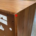 Open Box: Anton Solid Wood 5-Drawer Dresser (36") - Burnt Wax