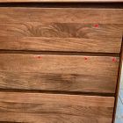 Open Box: Anton Solid Wood 5-Drawer Dresser (36") - Burnt Wax