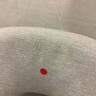 Open Box: Boerum Dining Chair - Performance Chenille Tweed Sand, Burnt Wax