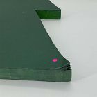 Open Box: Decorative Paper Floor Tree (4'H) - Green