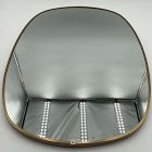 Open Box: Rounded Edge Bath Mirror - Brass