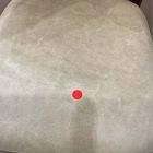 Open Box: Hyde Leather Bar Stool (30"H) - Ludlow Leather Cumin, Cool Walnut