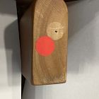 Open Box: Nils Chair Ottoman - Performance Chenille Crossweave Elm, Cool Walnut