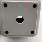 Open Box: UME Tissue Box, Square (5.1"sq) - Soft Gray