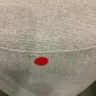 Open Box: Viv Swivel Ottoman - Performance Chenille Tweed Sand