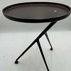 Open Box: Herkimer Drink Table (18") - Antique Rust