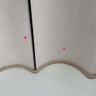 Open Box: Ruffle Linen Tree Collar - Natural