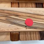 Open Box: StoneWon Designs Co. Hardwood Piano Key Hook Rack, 6 Hooks