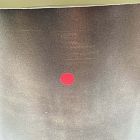 Open Box: Ciro Metal Standing Planter, Wide (14"D x 16"H) - White/Gold