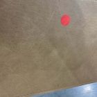 Open Box: Clyde Leather Dining Chair - Ludlow Leather Cumin, Blonde