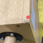 Open Box: Ellington Nightstand (24") - Blonde, Dark Bronze