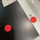 Open Box: Fenny Antiqued Frameless Wall Mirror (24") - Bronze