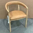 Open Box: Irvine Dining Chair (29") Ludlow Leather Sesame, Blonde