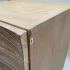 Open Box: Luisa Carved Open Nightstand (20") - Cerused White