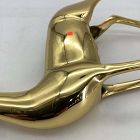 Open Box: Metal Reindeer Object, Standing - Brass