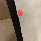 Open Box: Naturalive Textile I Framed Wall Art - Black