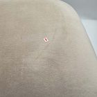 Open Box: Nils Chair Ottoman - Deluxe Velvet Clay, Cool Walnut