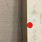 Open Box: Parsons Bone Inlay Floor Mirror, 24"W x 72"H