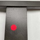 Open Box: Pierce Marble Console (35") - Dark Bronze, Blonde