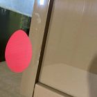 Open Box: Pierce &amp; Ward Lacquer Nighstand (16") - Rustic Gold