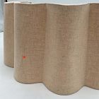 Open Box: Ruffle Linen Tree Collar - Natural