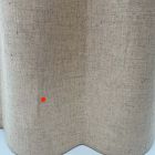 Open Box: Ruffle Linen Tree Collar - Natural