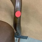 Open Box: Scooper Ash Wood Leather Counter Stool (38.75") - Sonoma Cocoa