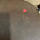 Open Box: Scooper Ash Wood Leather Counter Stool (38.75") - Sonoma Cocoa