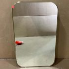 Open Box: Seamless Medicine Cabinet, 16.5'' x 27.5'' - Antique Brass