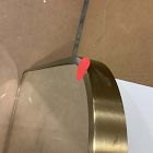 Open Box: Seamless Medicine Cabinet, 16.5'' x 27.5'' - Antique Brass