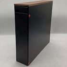Open Box: Yamazaki Pull-Out Bathroom Storage Cabinet - Black