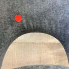 Open Box: Boerum Dining Chair - Performance Distressed Velvet Graphite, Burnt Wax