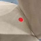 Open Box: Boerum Leather Dining Chair - Ludlow Leather Sand, Burnt Wax