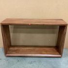 Open Box: Calla Solid Wood Console (48") - Cool Walnut