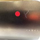 Open Box: Ciro Metal Standing Planter, Tall (12"D x 24"H) - White/Gold